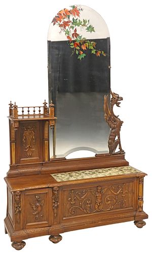 RENAISSANCE REVIVAL CARVED &AMP;