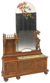 RENAISSANCE REVIVAL CARVED &AM