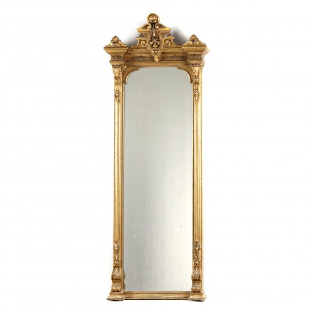 RENAISSANCE REVIVAL CARVED AND GILT