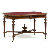 RENAISSANCE REVIVAL CARVED AND