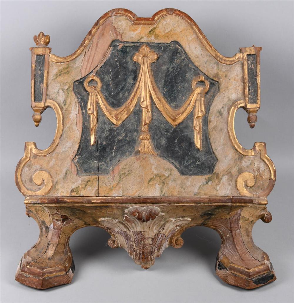 RENAISSANCE REVIVAL CARVED AND