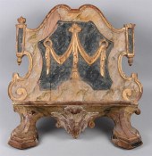 RENAISSANCE REVIVAL CARVED AND
