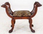 RENAISSANCE REVIVAL CARVED BEN