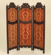 RENAISSANCE REVIVAL CARVED BLA