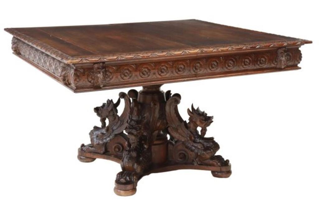 RENAISSANCE REVIVAL CARVED