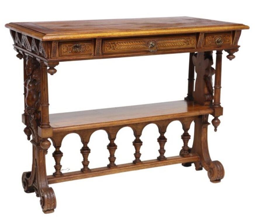 RENAISSANCE REVIVAL CARVED
