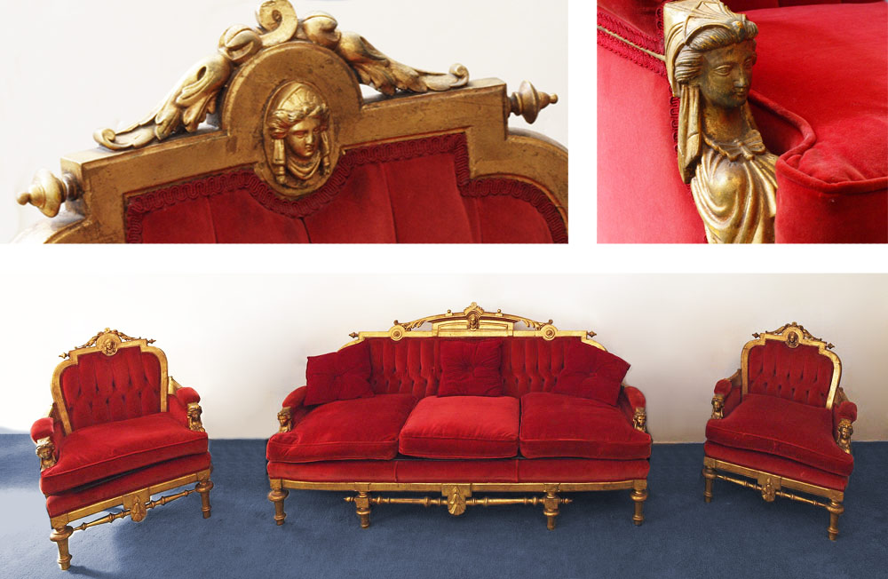 RENAISSANCE REVIVAL CARVED