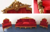 RENAISSANCE REVIVAL CARVED FIG