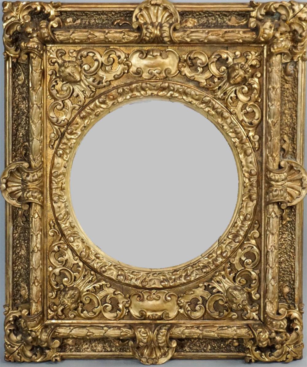 RENAISSANCE REVIVAL CARVED GILDED