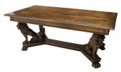RENAISSANCE REVIVAL CARVED LIO