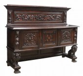 RENAISSANCE REVIVAL CARVED LIO