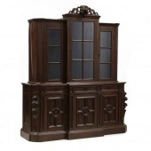 RENAISSANCE REVIVAL CARVED MAH