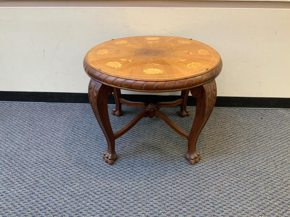 RENAISSANCE REVIVAL CARVED OAK