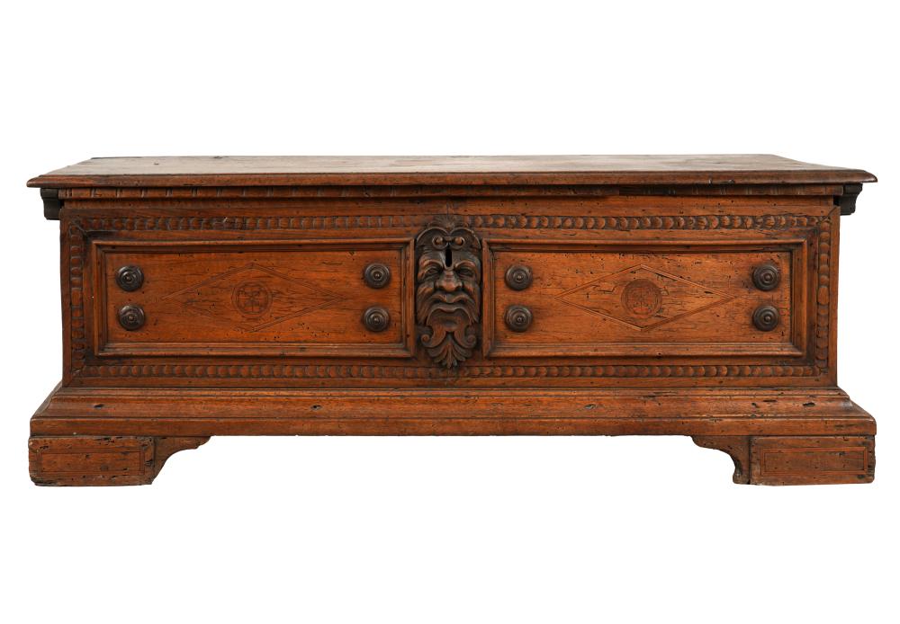 RENAISSANCE REVIVAL CARVED OAK
