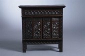 RENAISSANCE REVIVAL CARVED OAK