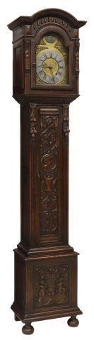 RENAISSANCE REVIVAL CARVED OAK