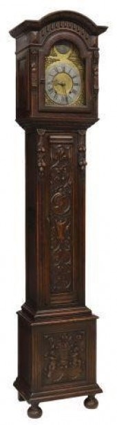 RENAISSANCE REVIVAL CARVED OAK