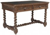 RENAISSANCE REVIVAL CARVED OAK