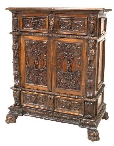 RENAISSANCE REVIVAL CARVED