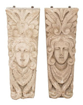 RENAISSANCE REVIVAL CARVED STO