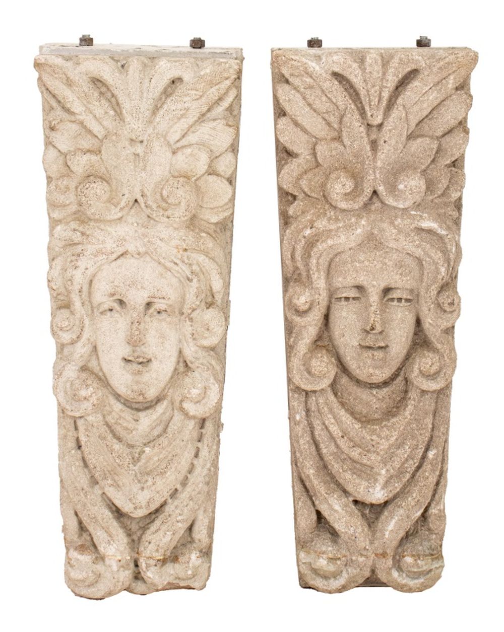 RENAISSANCE REVIVAL CARVED STONE