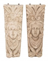 RENAISSANCE REVIVAL CARVED STO