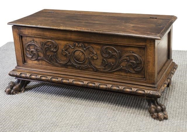 RENAISSANCE REVIVAL CARVED
