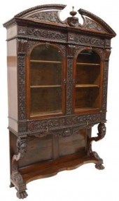 RENAISSANCE REVIVAL CARVED VIT