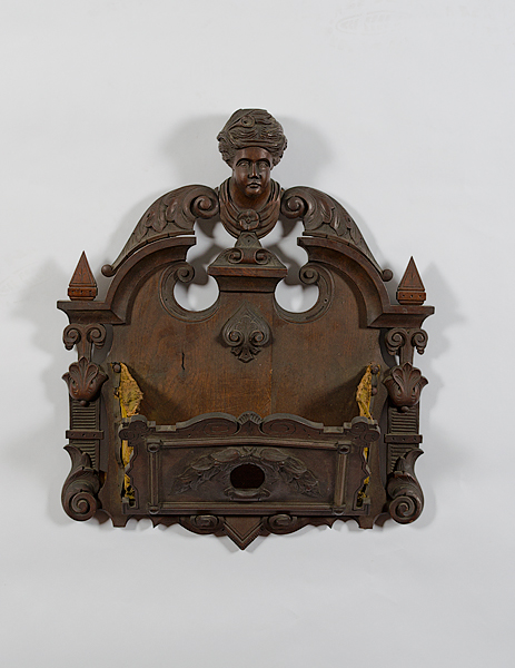 Renaissance Revival Carved Wall