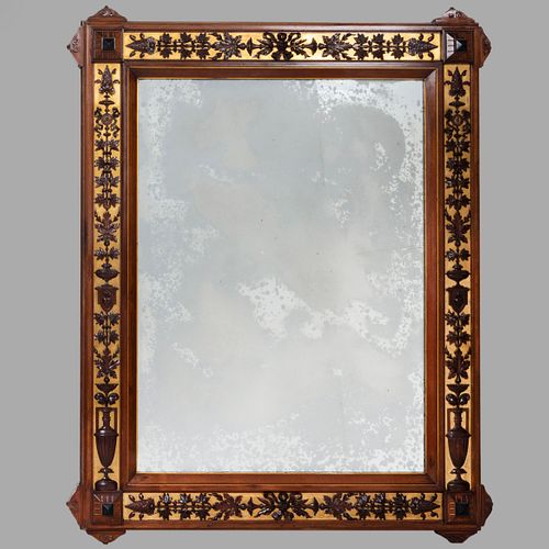 RENAISSANCE REVIVAL CARVED WALNUT