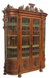 RENAISSANCE REVIVAL CARVED WAL