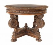 RENAISSANCE REVIVAL CARVED WAL