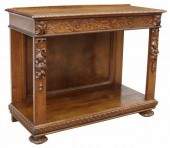 RENAISSANCE REVIVAL CARVED WAL