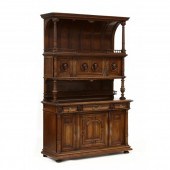 RENAISSANCE REVIVAL CARVED WAL