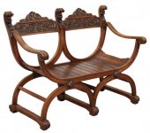 RENAISSANCE REVIVAL CARVED WAL