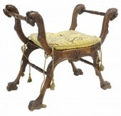 RENAISSANCE REVIVAL CARVED WAL