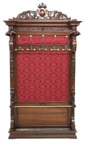 RENAISSANCE REVIVAL CARVED WAL