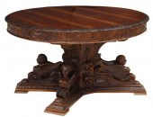 RENAISSANCE REVIVAL CARVED WAL