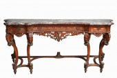 RENAISSANCE REVIVAL CARVED WAL