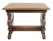 RENAISSANCE REVIVAL CARVED WAL