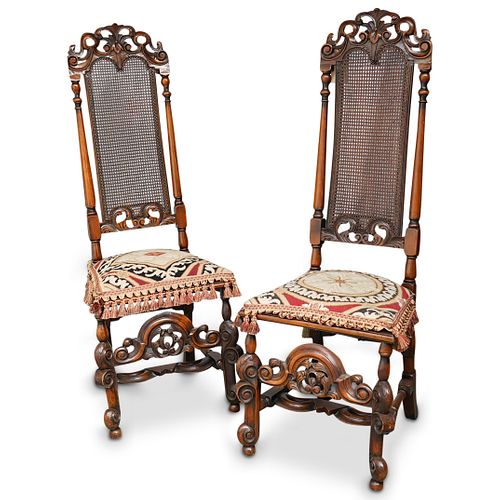 RENAISSANCE REVIVAL CARVED WOOD