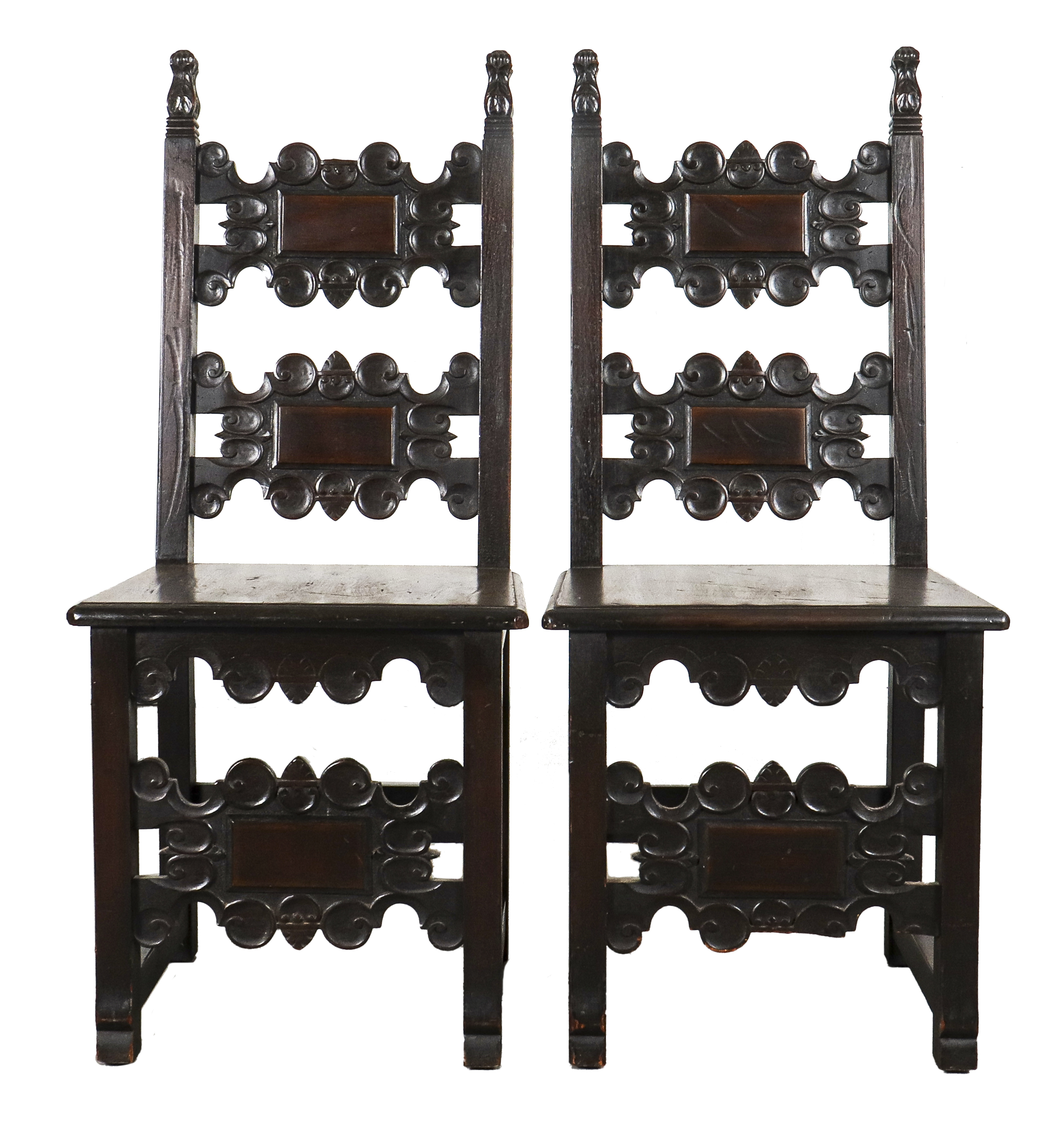RENAISSANCE REVIVAL CARVED WOOD