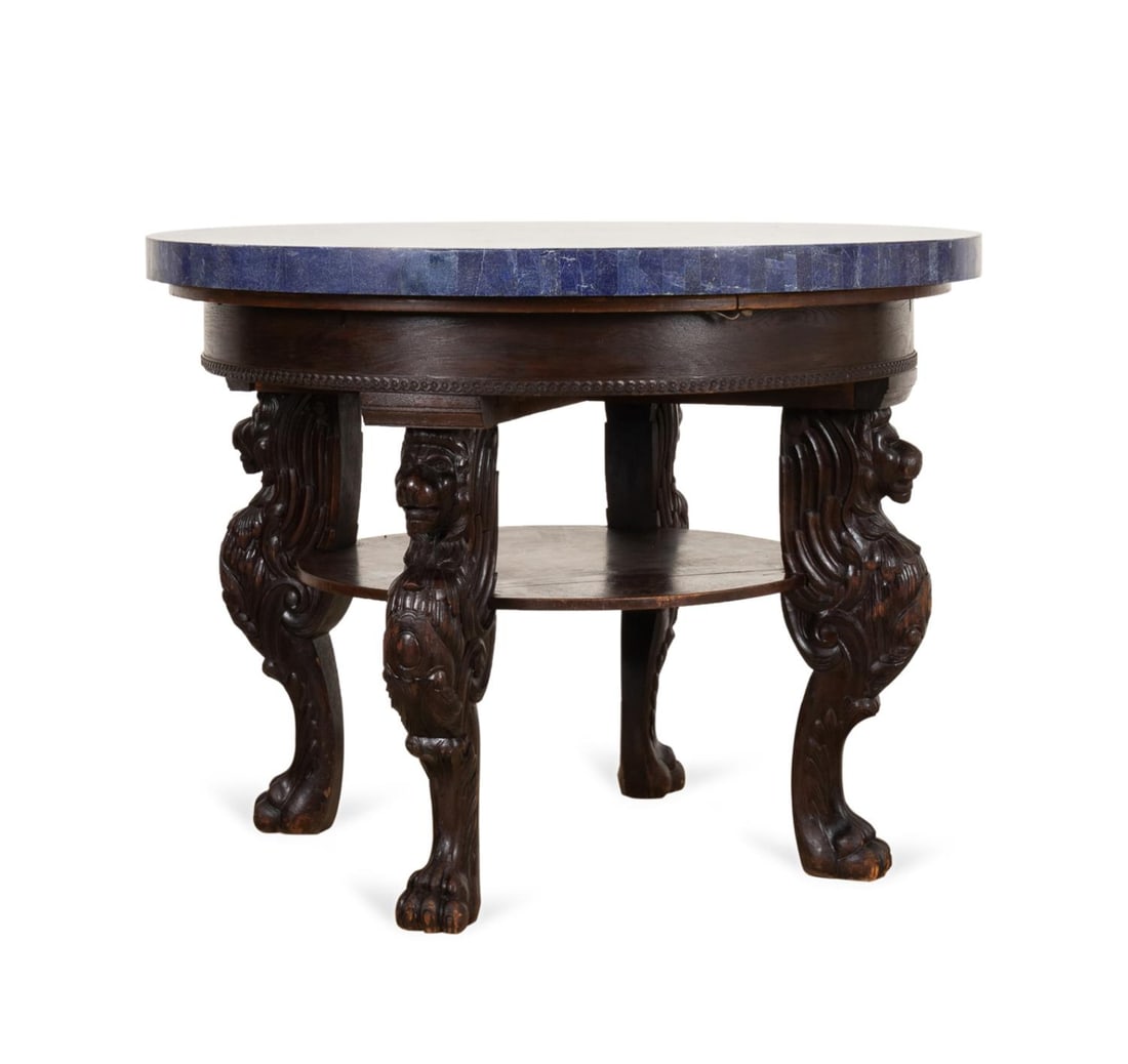 RENAISSANCE REVIVAL CENTER TABLE,