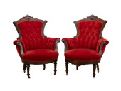 RENAISSANCE REVIVAL CHAIRS, MA