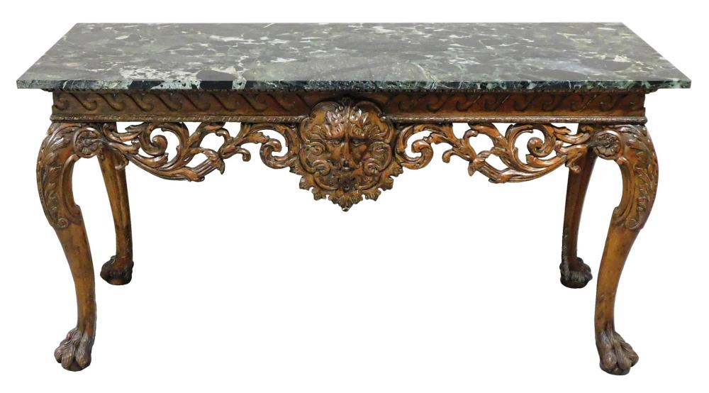 RENAISSANCE REVIVAL CONSOLE