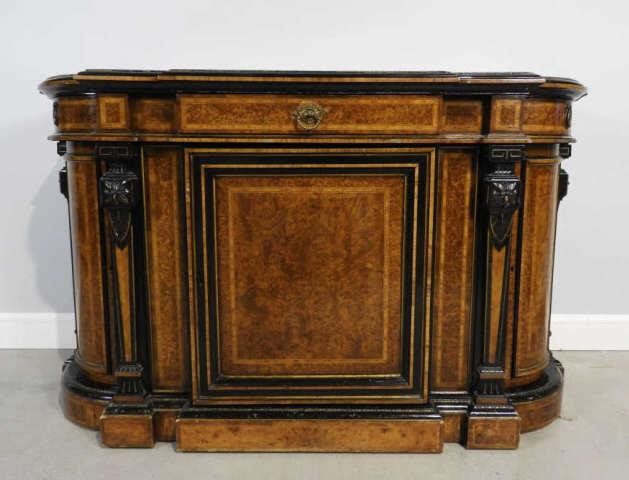 RENAISSANCE REVIVAL CREDENZA,