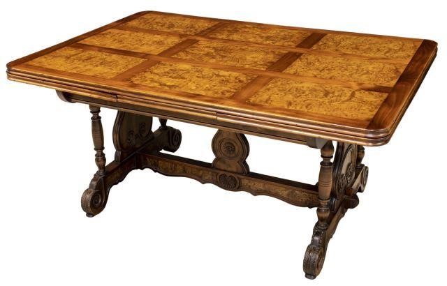 RENAISSANCE REVIVAL DRAW-LEAF