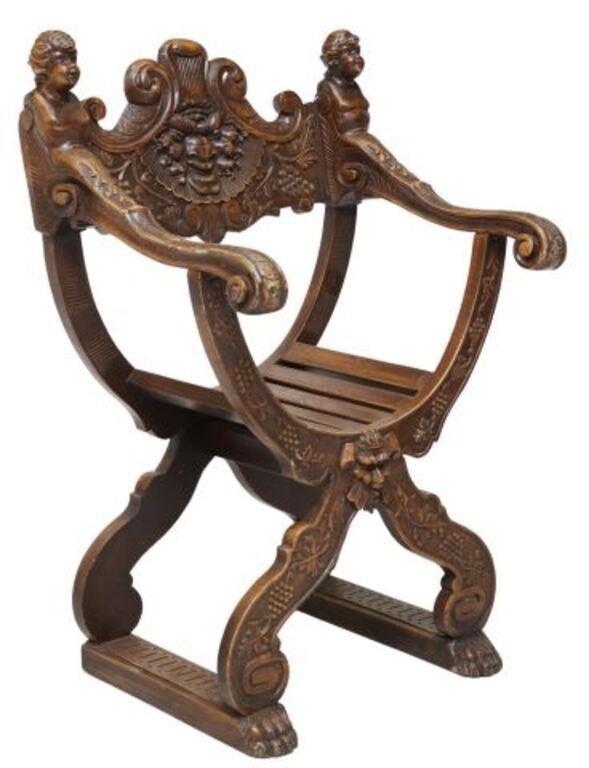 RENAISSANCE REVIVAL FIGURAL