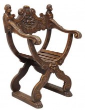 RENAISSANCE REVIVAL FIGURAL CA