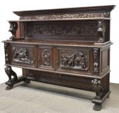 RENAISSANCE REVIVAL FIGURAL CA
